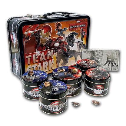 Captain America: Civil War – 6 oz Coin Set 2016