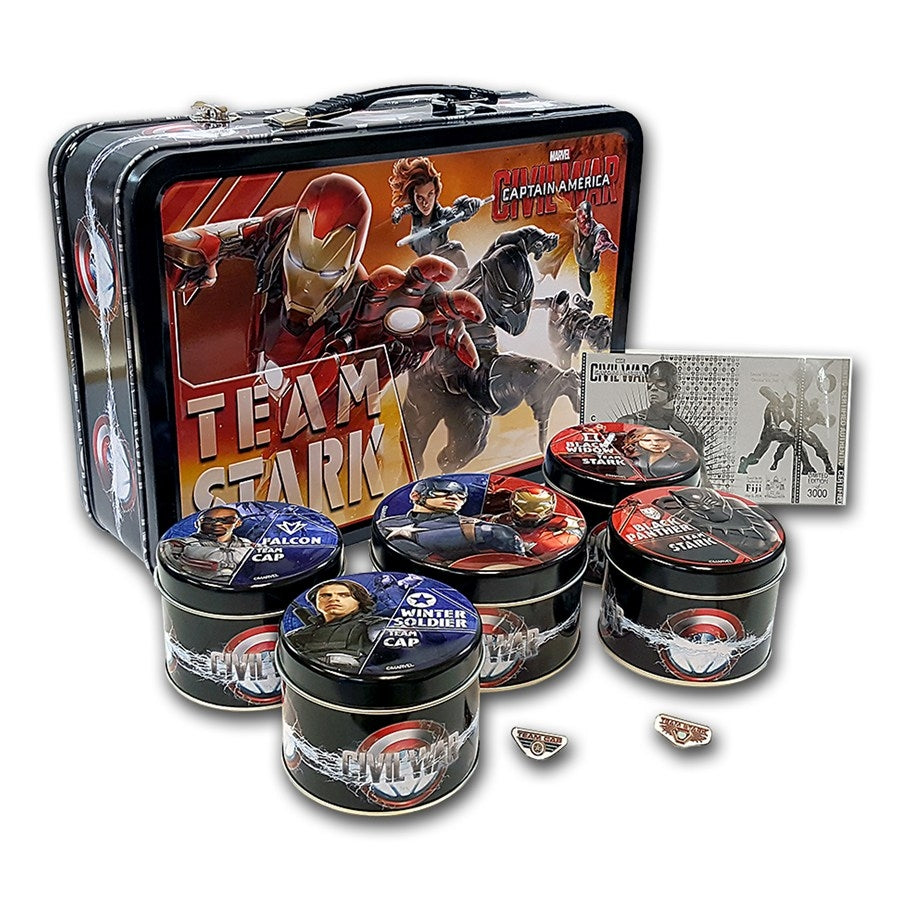 Captain America: Civil War – 6 oz Coin Set 2016