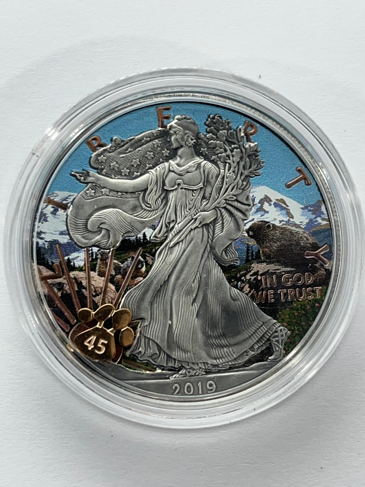 National Parks of United States #4 - 1 oz