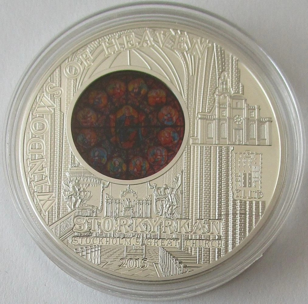 Masterpieces of Crafts – Windows of Heaven: Storkyrkan Cathedral 50 g