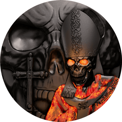 Cameroon - Zombified Pope - 2 oz