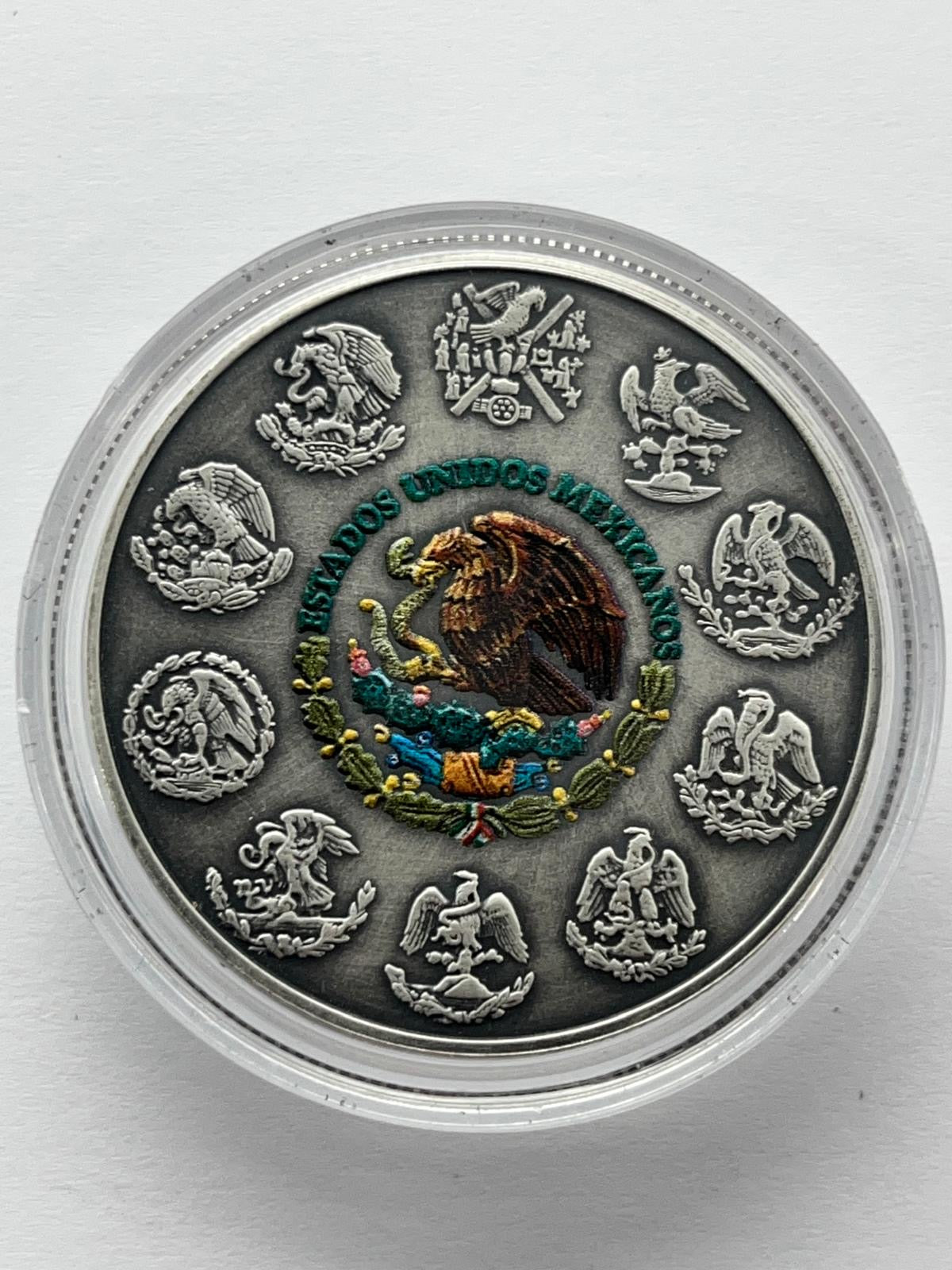 Crystal Skull Dia De Los Muertos #6 - 1  oz