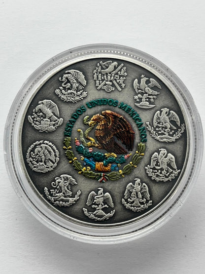 Crystal Skull Dia De Los Muertos #6 - 1  oz