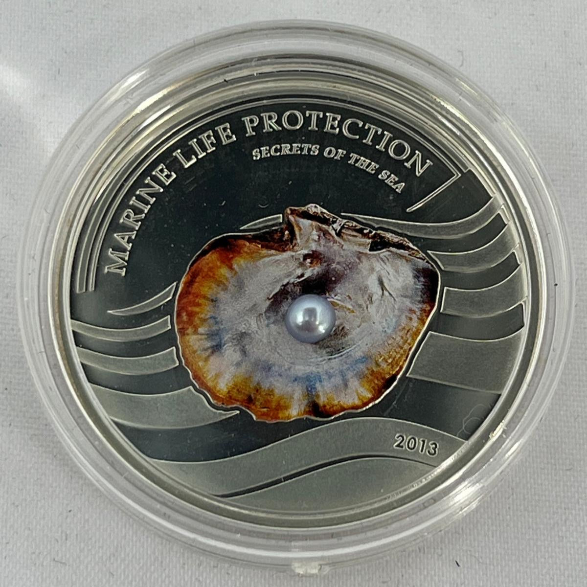 Marine Life Protection - Secrets of the Sea with a Freshwater Pearl 1 oz