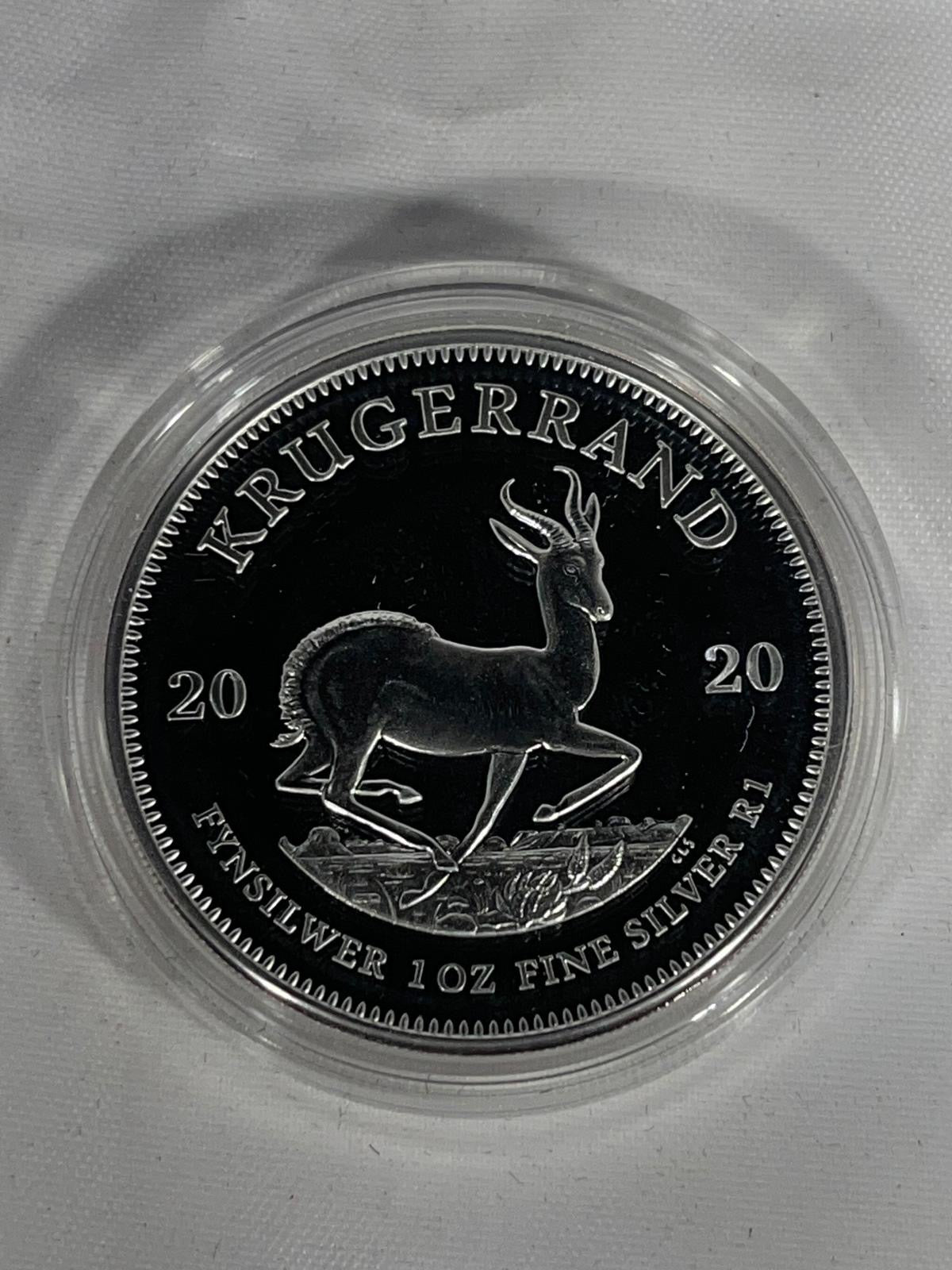 Krugerrand 1 oz - 2020