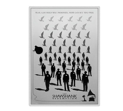 WARNER BROS ART OF THE 100TH – Complete Set of 6 - 6 x 5 oz