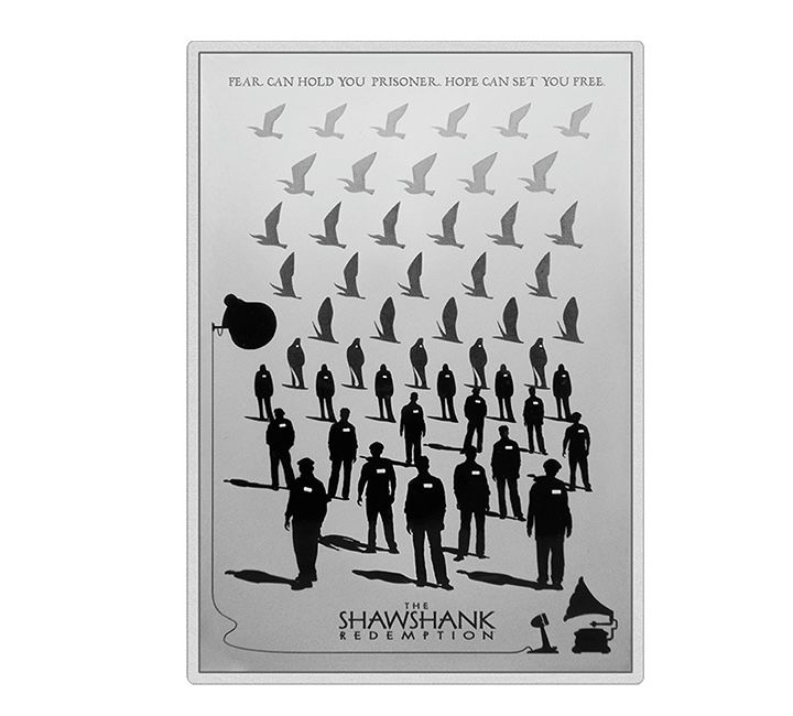 WARNER BROS ART OF THE 100TH – Complete Set of 6 - 6 x 5 oz