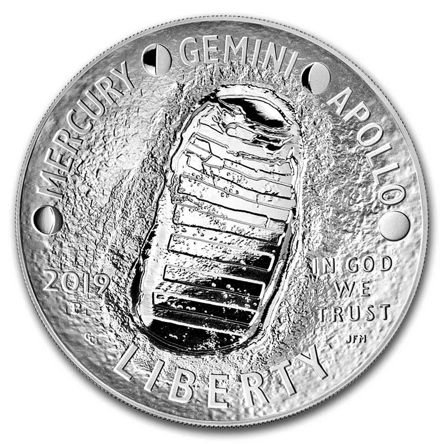Apollo 11 50th Anniversary 5 oz