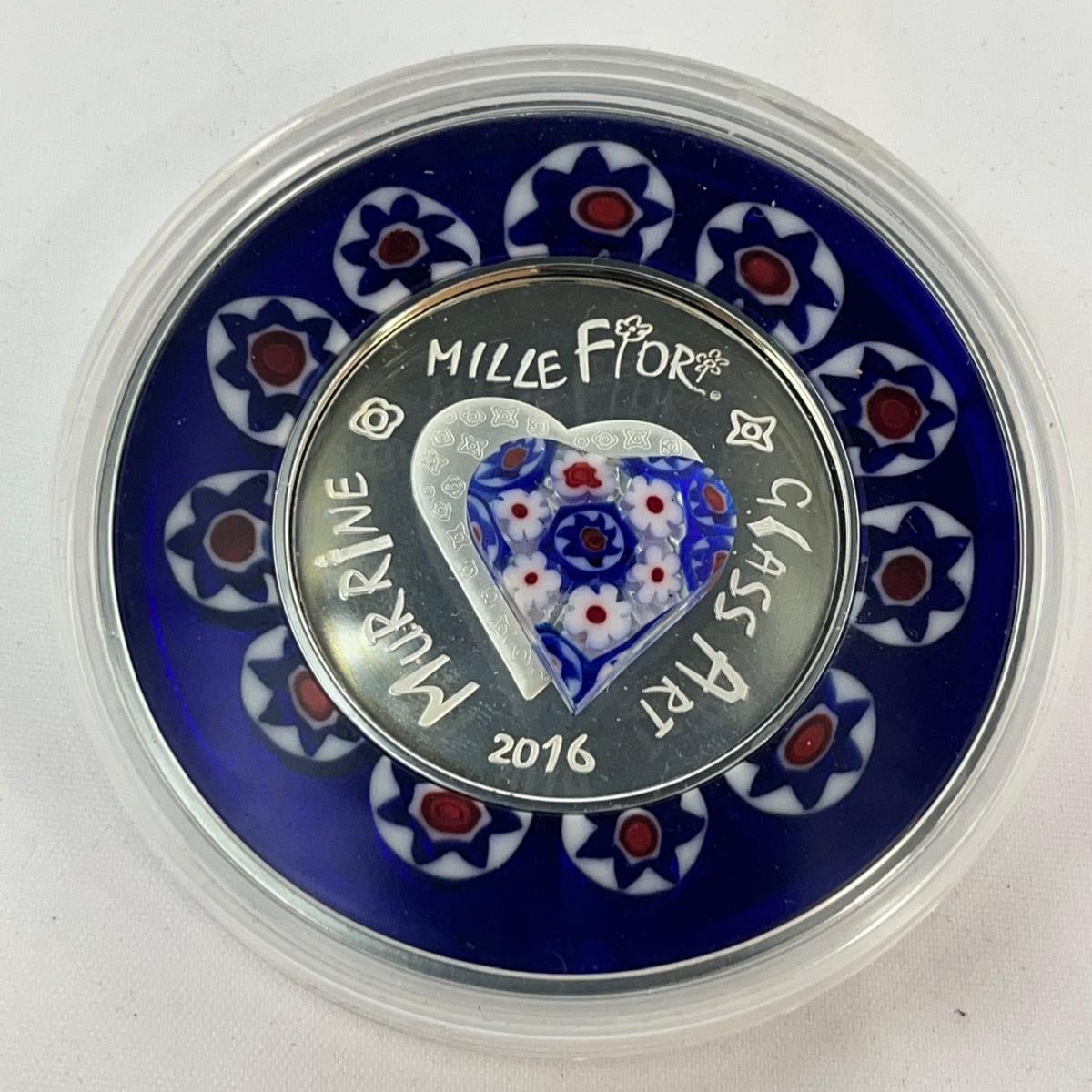 Murrine Millefiori Glass Art - Unique Glass Art 20 g