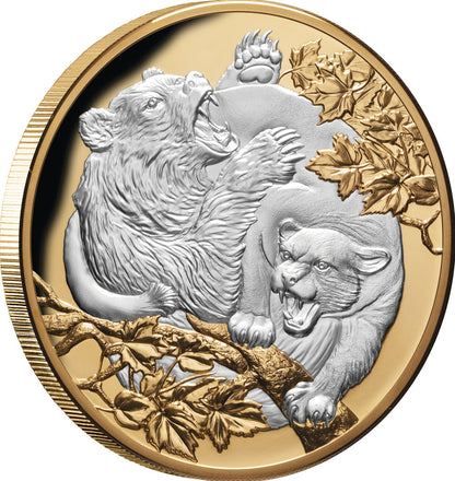 Cougar &amp; Bear 5 oz
