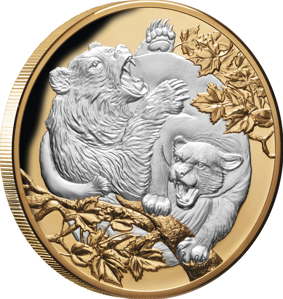 Cougar &amp; Bear 5 oz