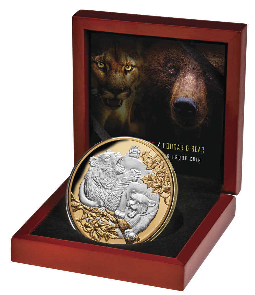 Cougar &amp; Bear 5 oz
