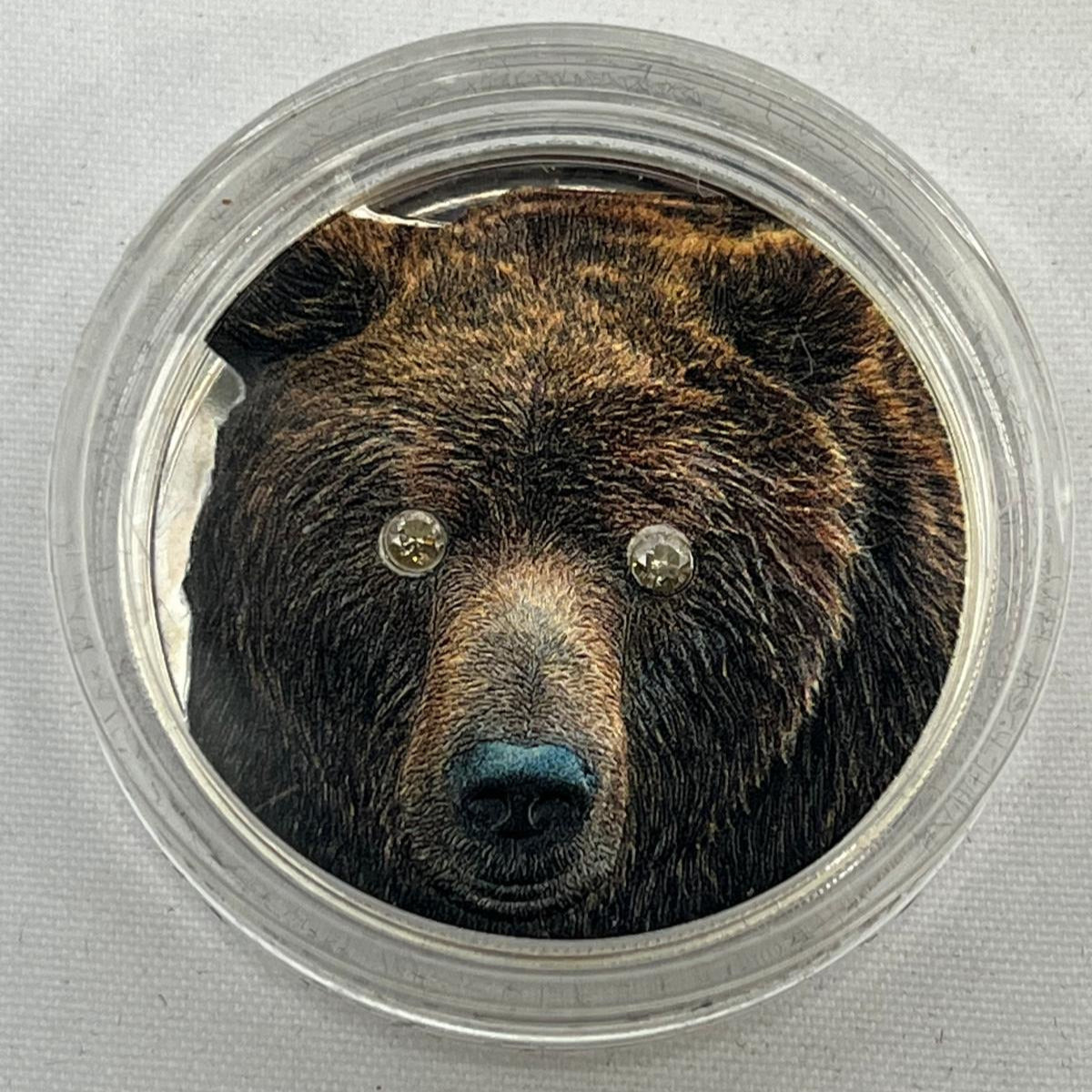 Royal Jewelery Collection - Brown Bear 1 oz