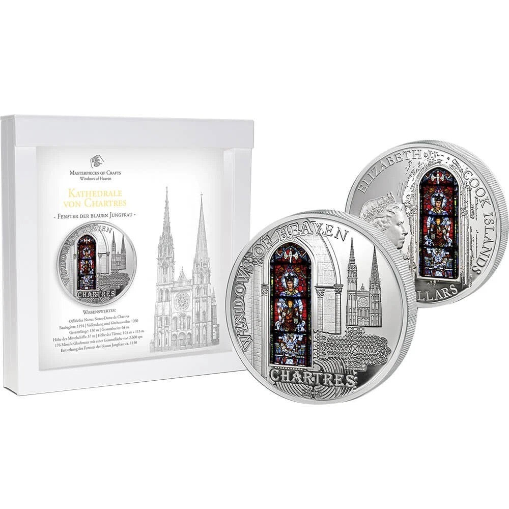 Masterpieces of Crafts - Windows of Heaven: Chartres Notre Dame Cathedral 50 g