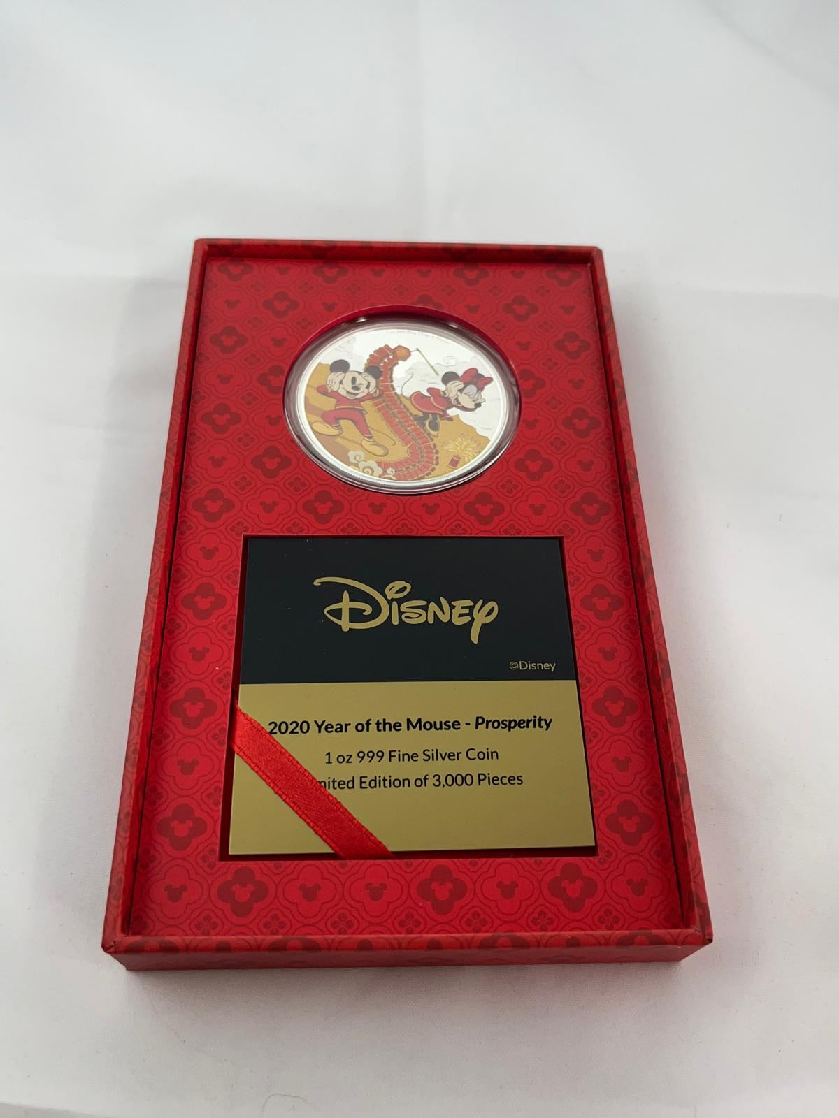 Year of the Mouse - Prosperity 1 oz