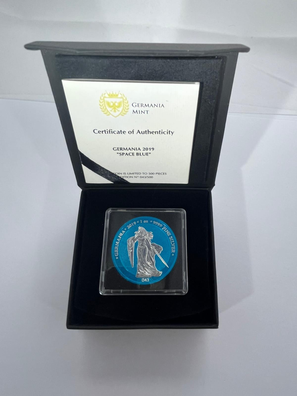 Allegories Space Blue - 1 oz