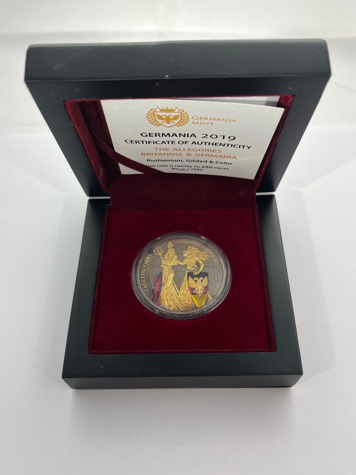 Allegories Ruthenium, Gilded & Color - 1 oz