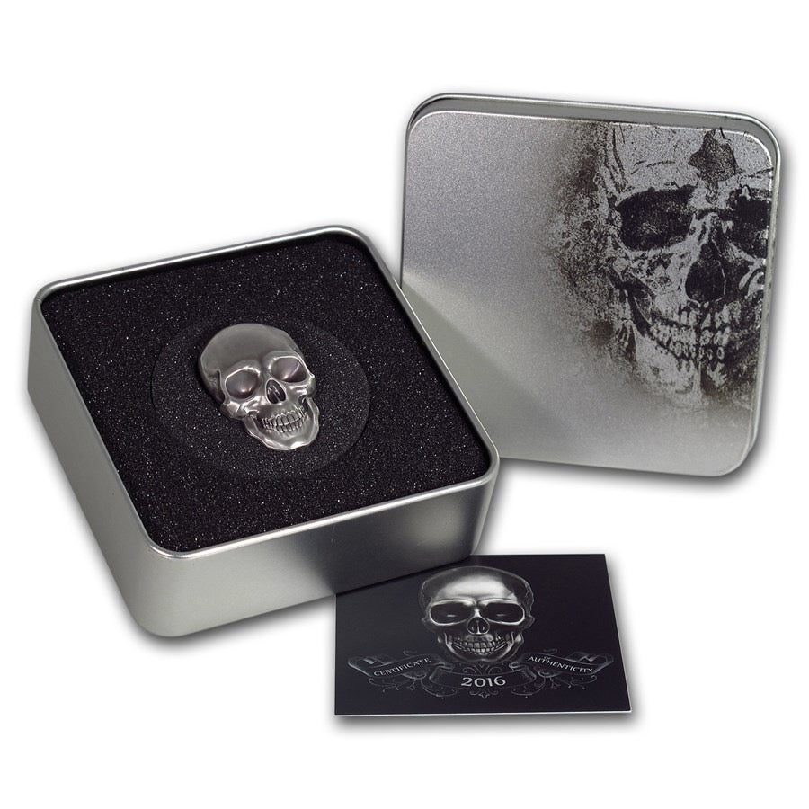 Skull No1 - Skull Series 1/4 1 oz
