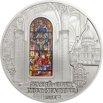 Masterpieces of Crafts - Windows of Heaven: Basilica Sacré-Cœur 50 g