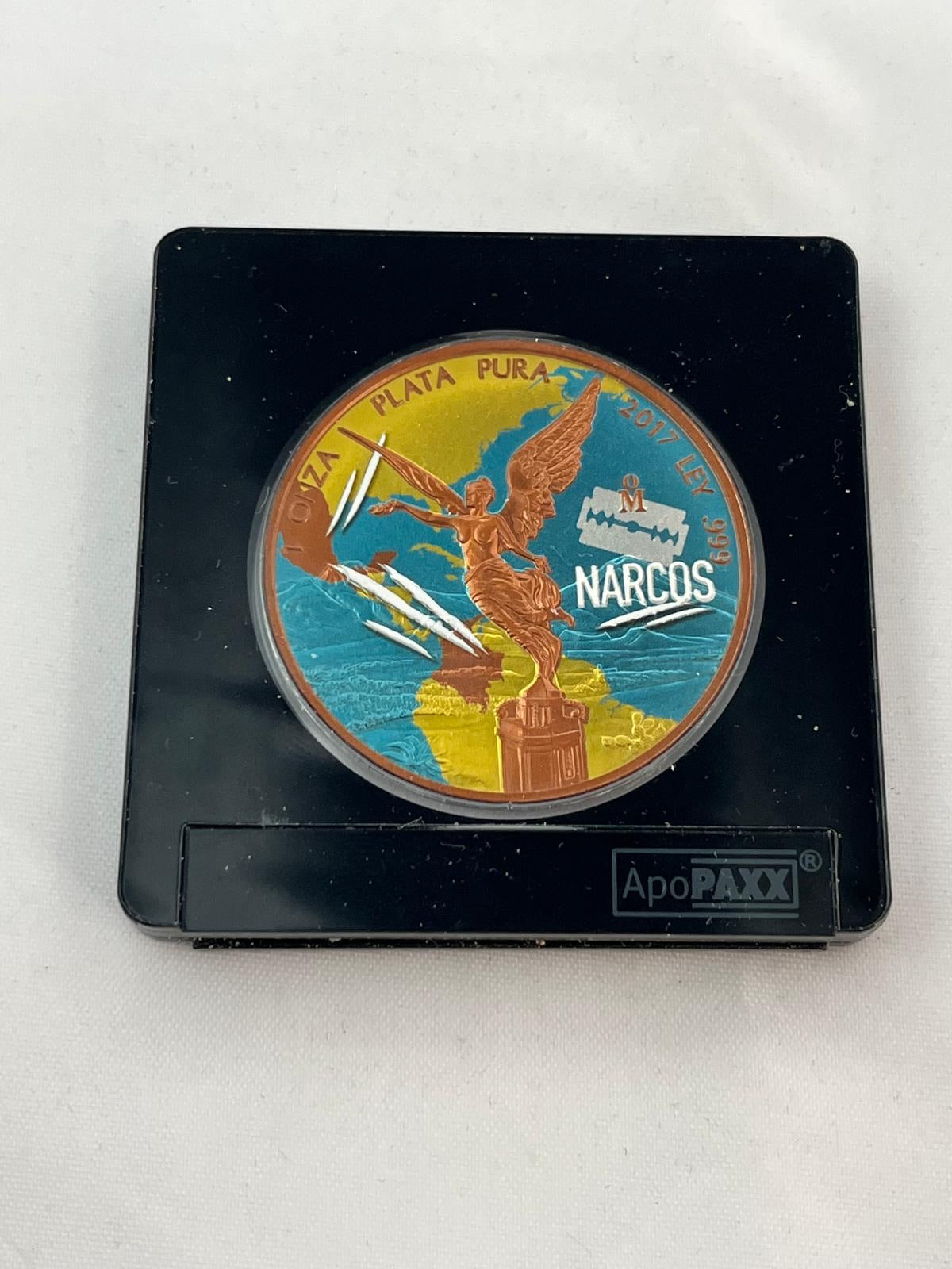 Libertad – Narcos 1 oz