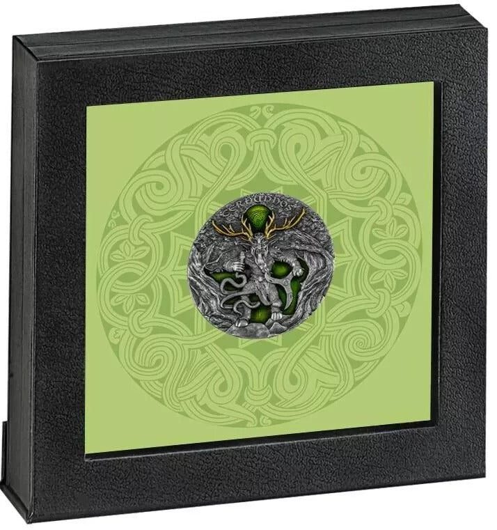 Cernunnos - Antique Finish 2 oz