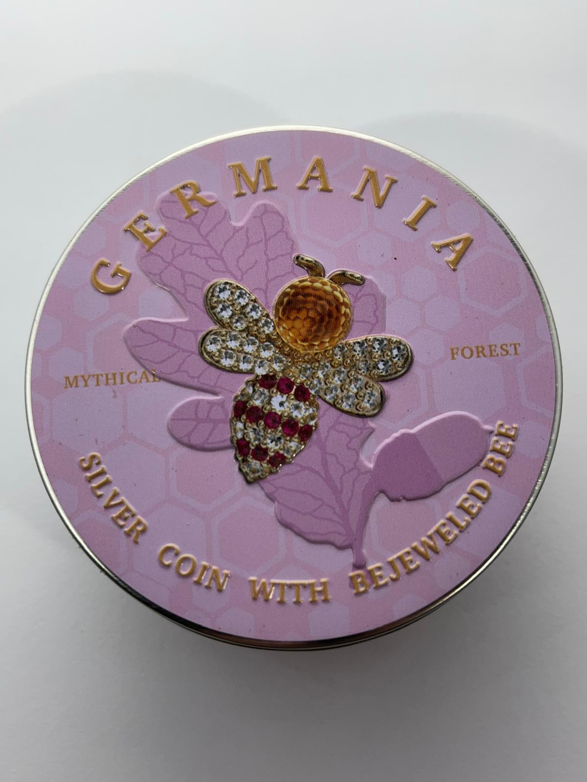 Bejeweled Bee – Mythical Forest - 1 oz