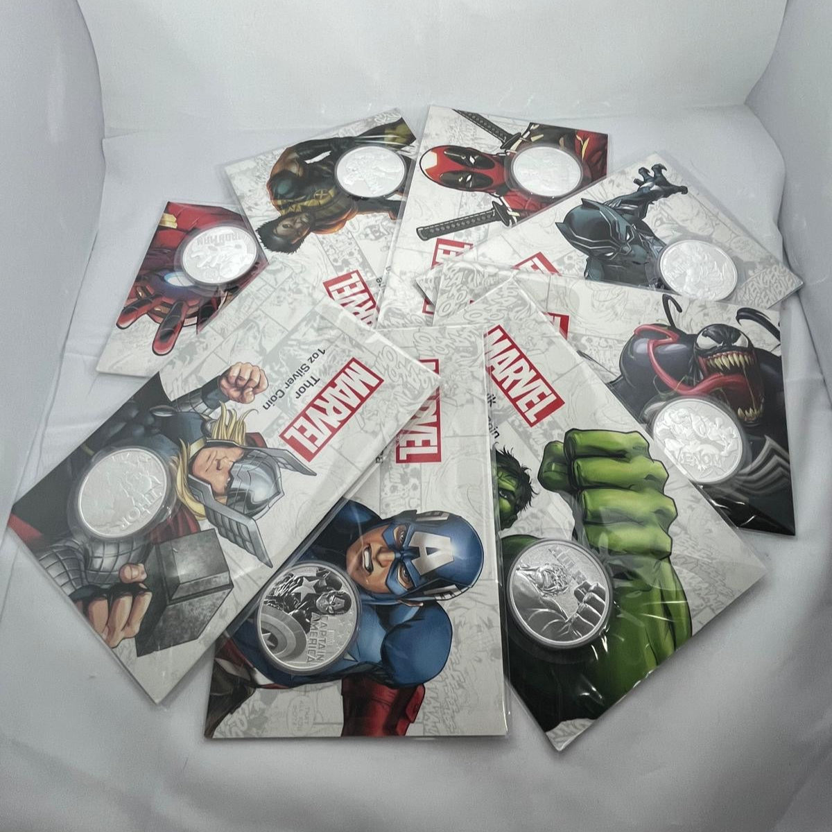 2018-2021 Marvel in blister Complete series