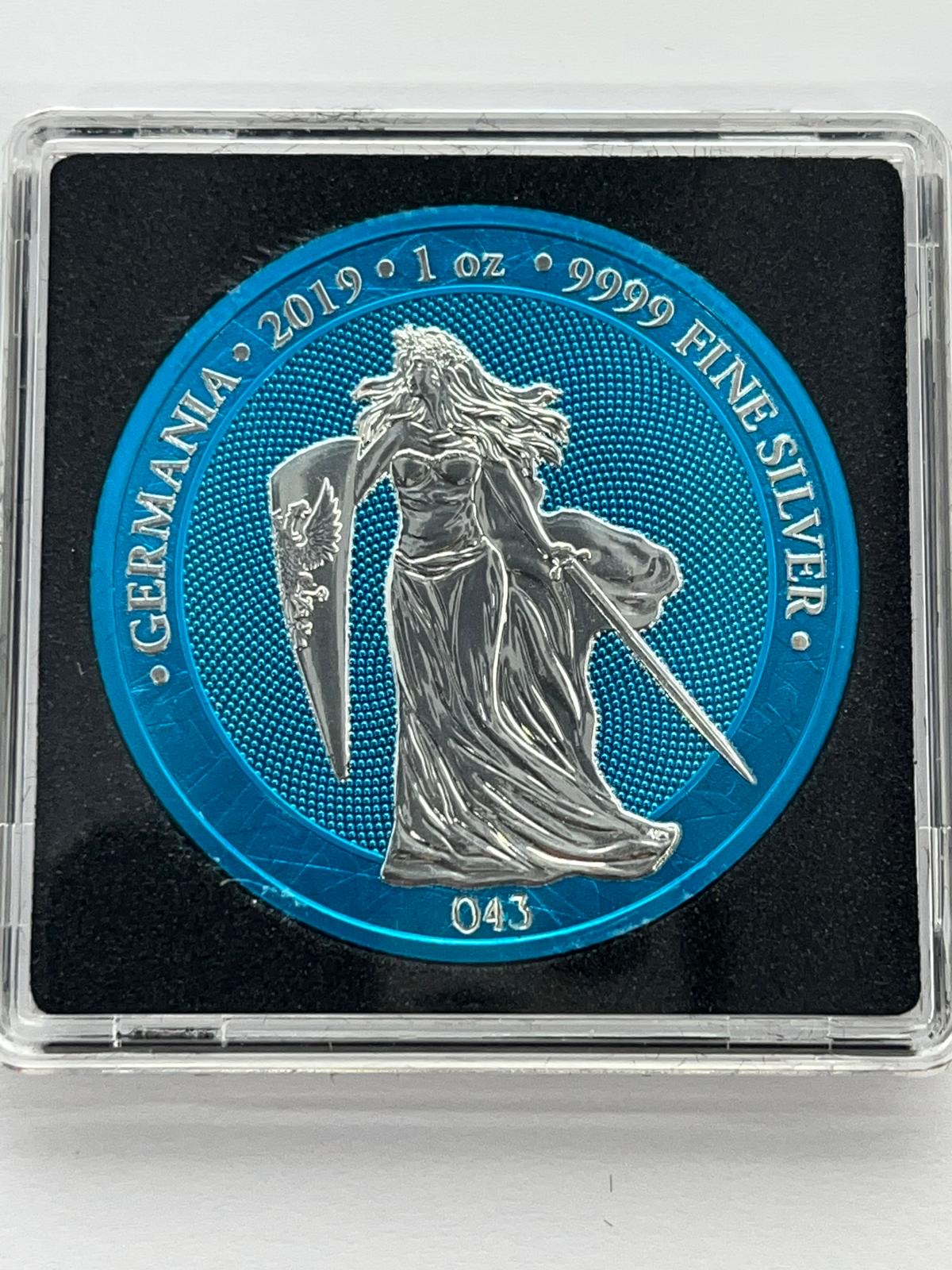 Allegories Space Blue - 1 oz