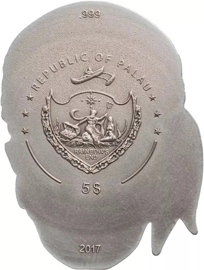 Pirate - Skull Series 2/4 1 oz