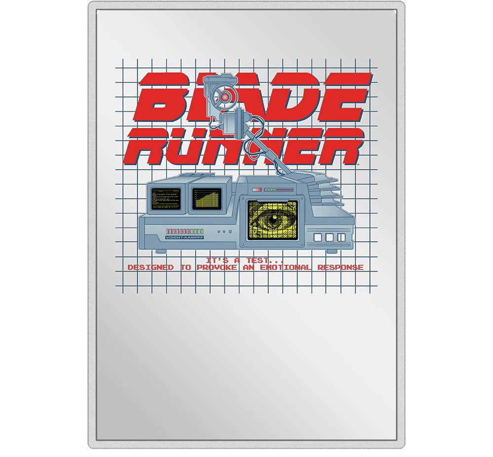 Blade Runner Series Warner Bros Art of the 100th - 5 oz