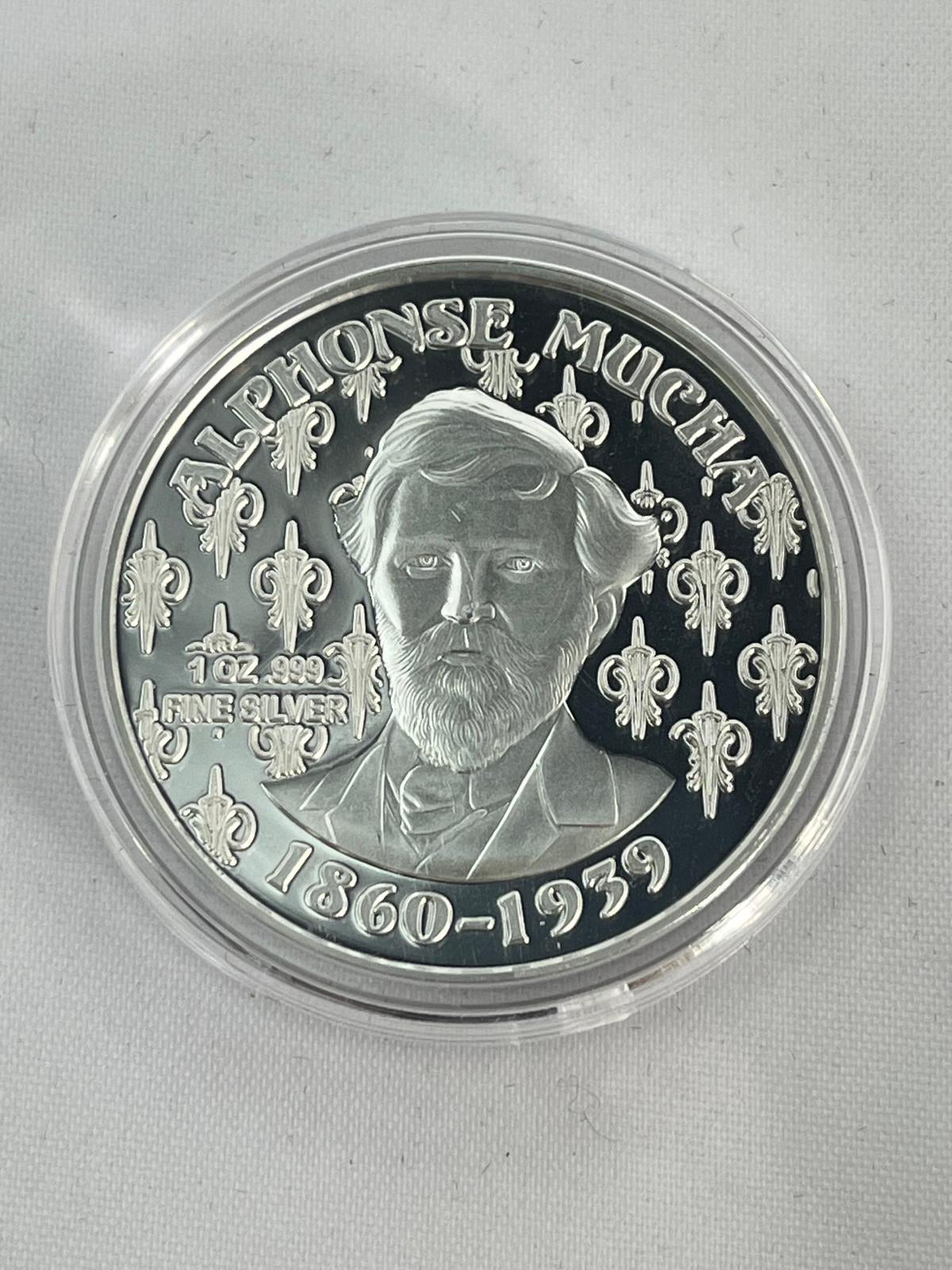 Alphonse Mucha Collection - Laurel 1oz