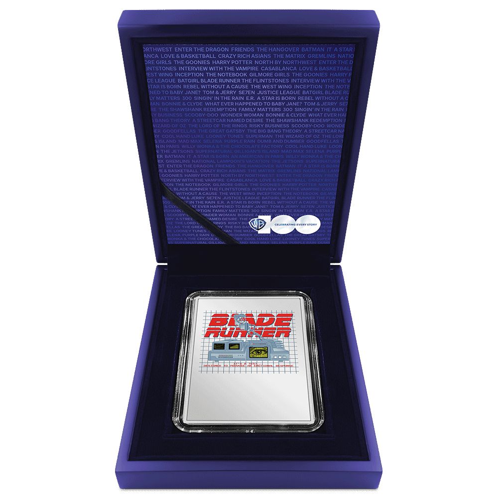 Blade Runner Series Warner Bros Art of the 100th - 5 oz