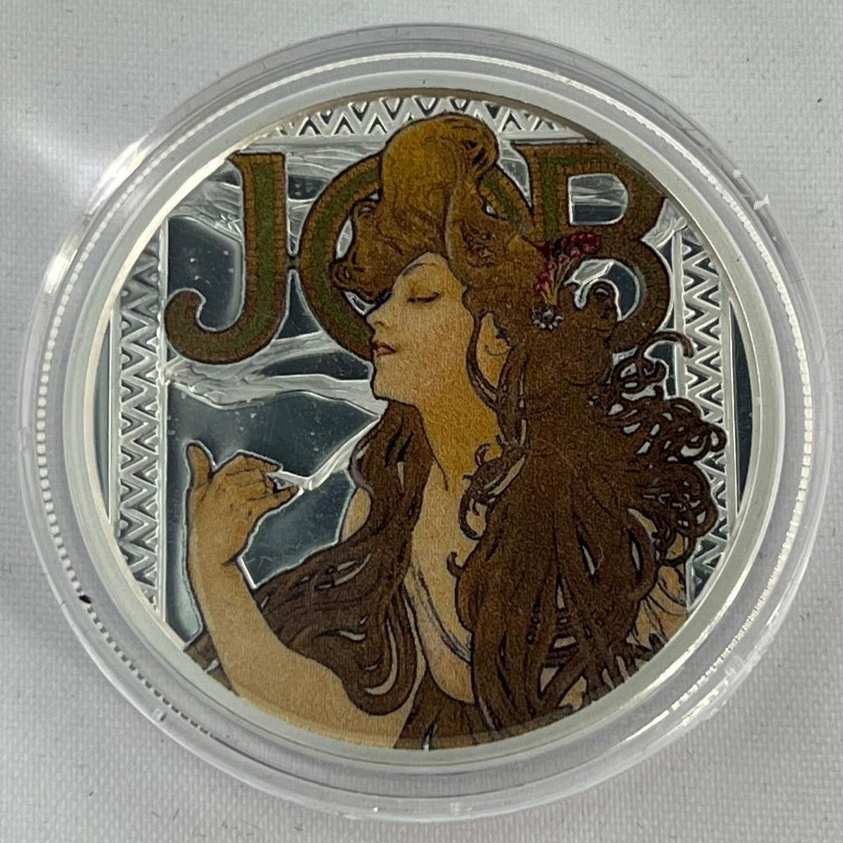 Alphonse Mucha Collection - Job 1 oz