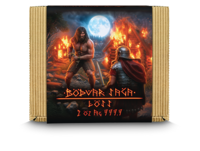 Germania - Bödvar Saga: Loss  Ultra High Relief