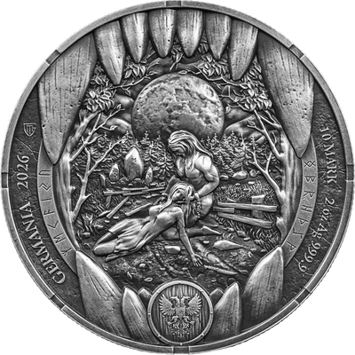 Germania - Bödvar Saga: Loss  Ultra High Relief
