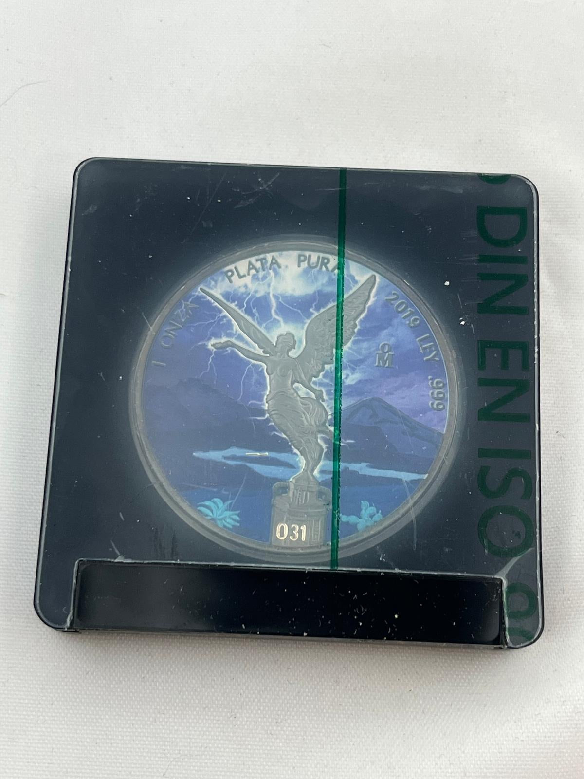 Mexican Libertad Landscapes Space Blue 1 oz