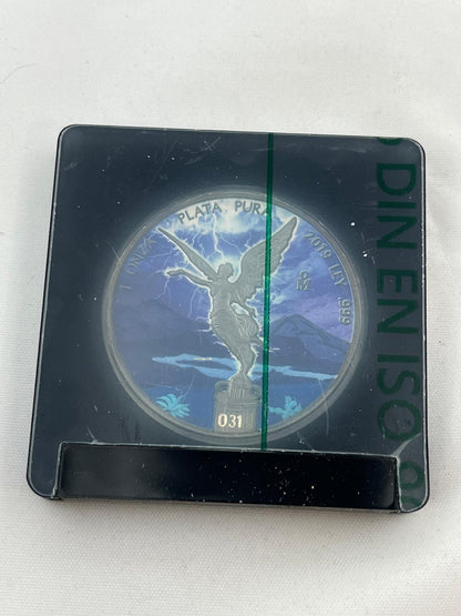 Mexican Libertad Landscapes Space Blue 1 oz