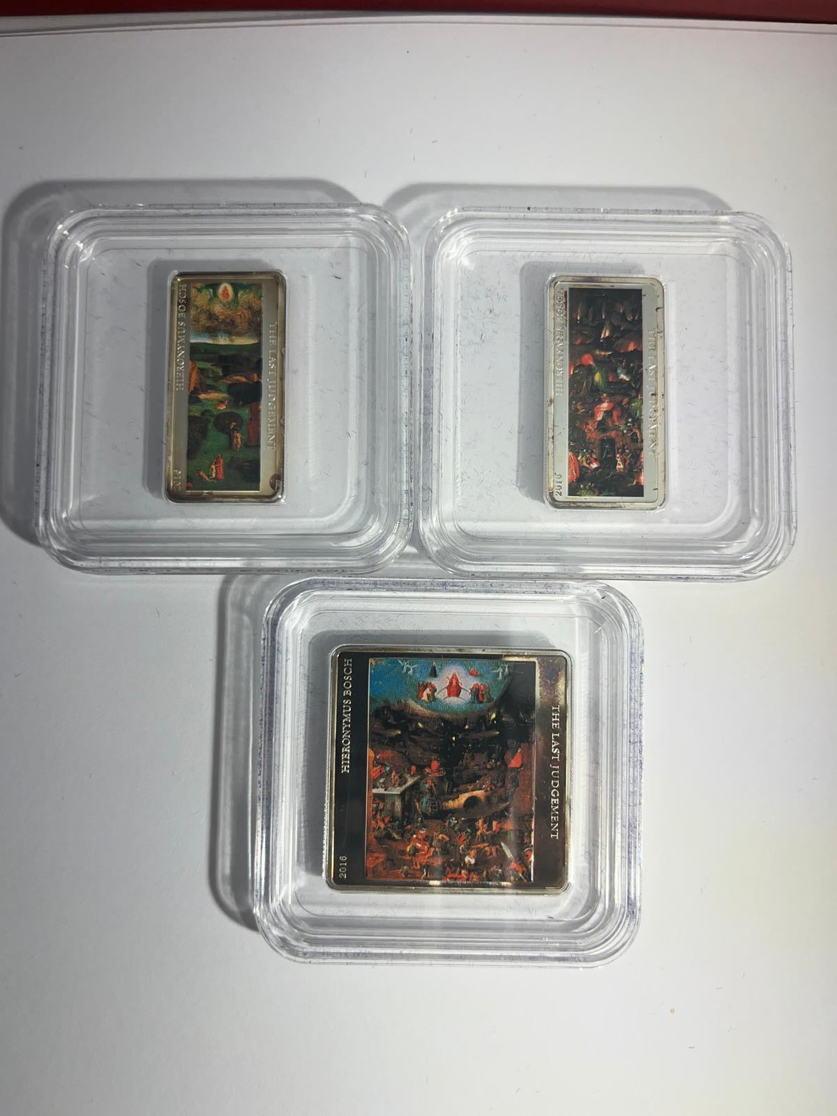 Last Judgment Triptych - 500th Anniversary of Death of Hieronymus Bosch - 6 oz