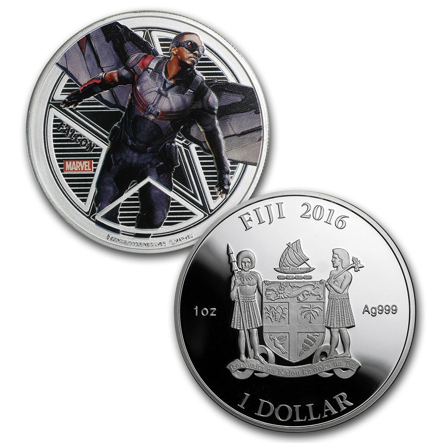 Captain America: Civil War – 6 oz Coin Set 2016