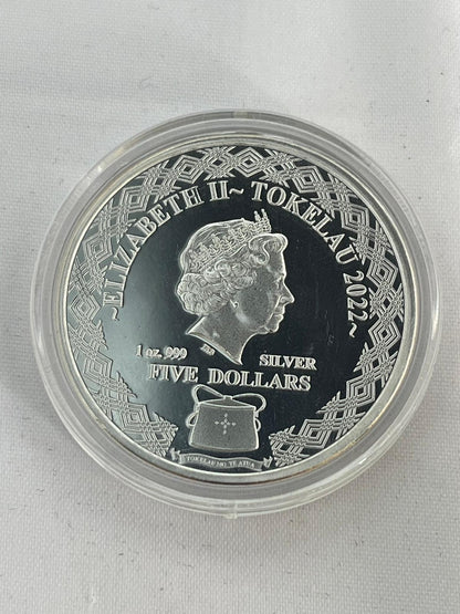 5 dollar Zodiac series 12 coins