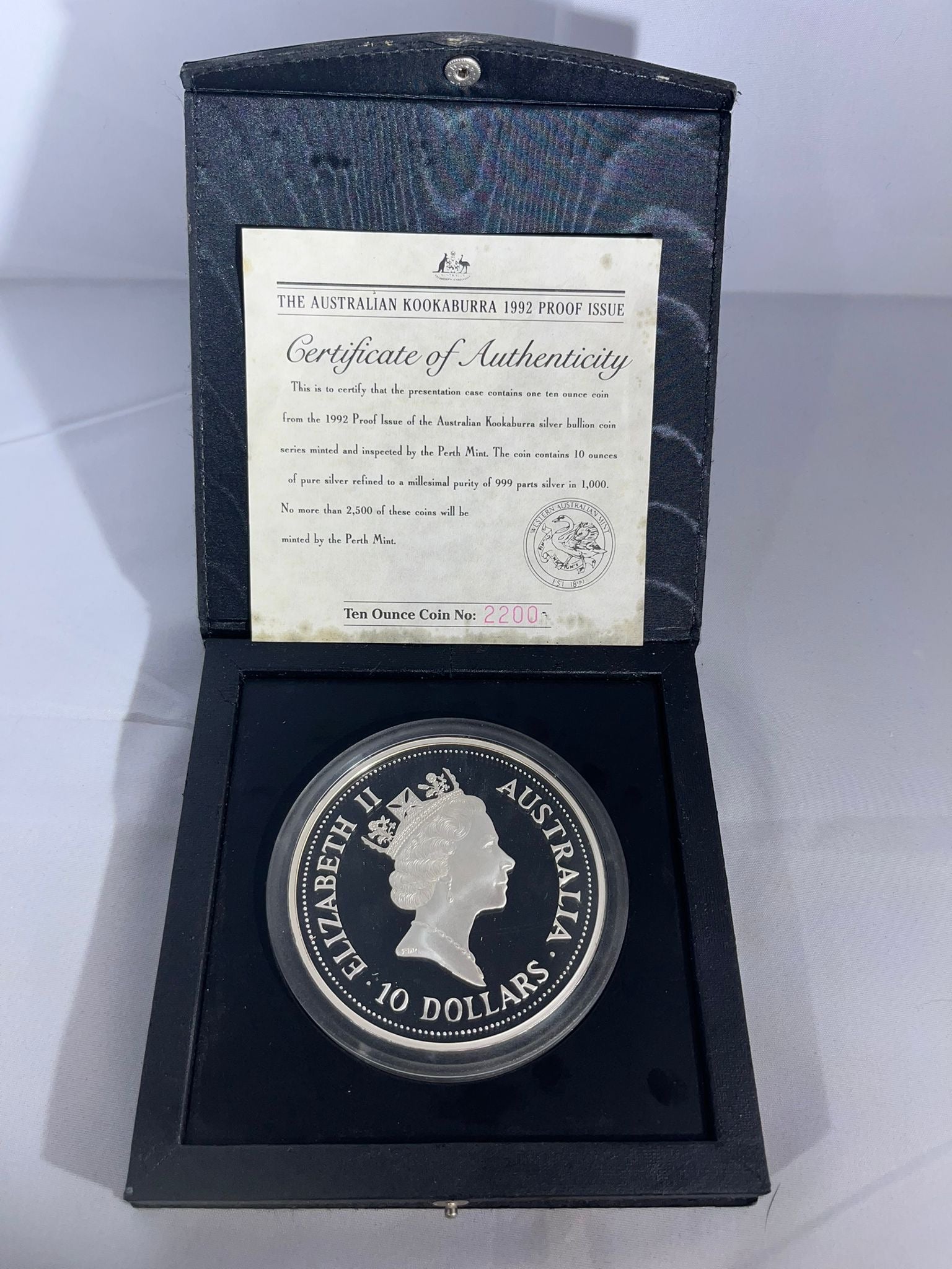 Kookaburra 1992 10 oz