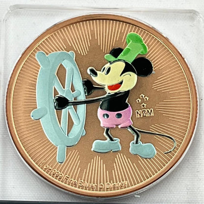 Mickey Mouse - Steamboat Willie Gold 1 oz