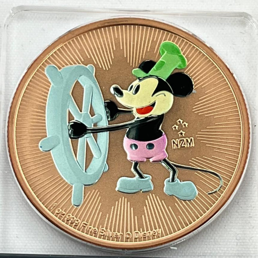 Mickey Mouse - Steamboat Willie Gold 1 oz