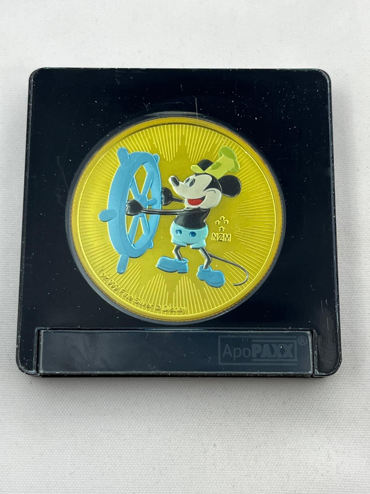 Mickey Mouse Steamboat Willie Yellow 1 oz