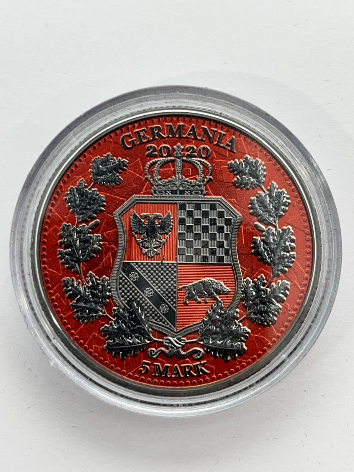 Allegories Space Red - 1 oz