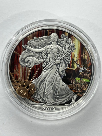 National Parks of United States #2 - 1 oz