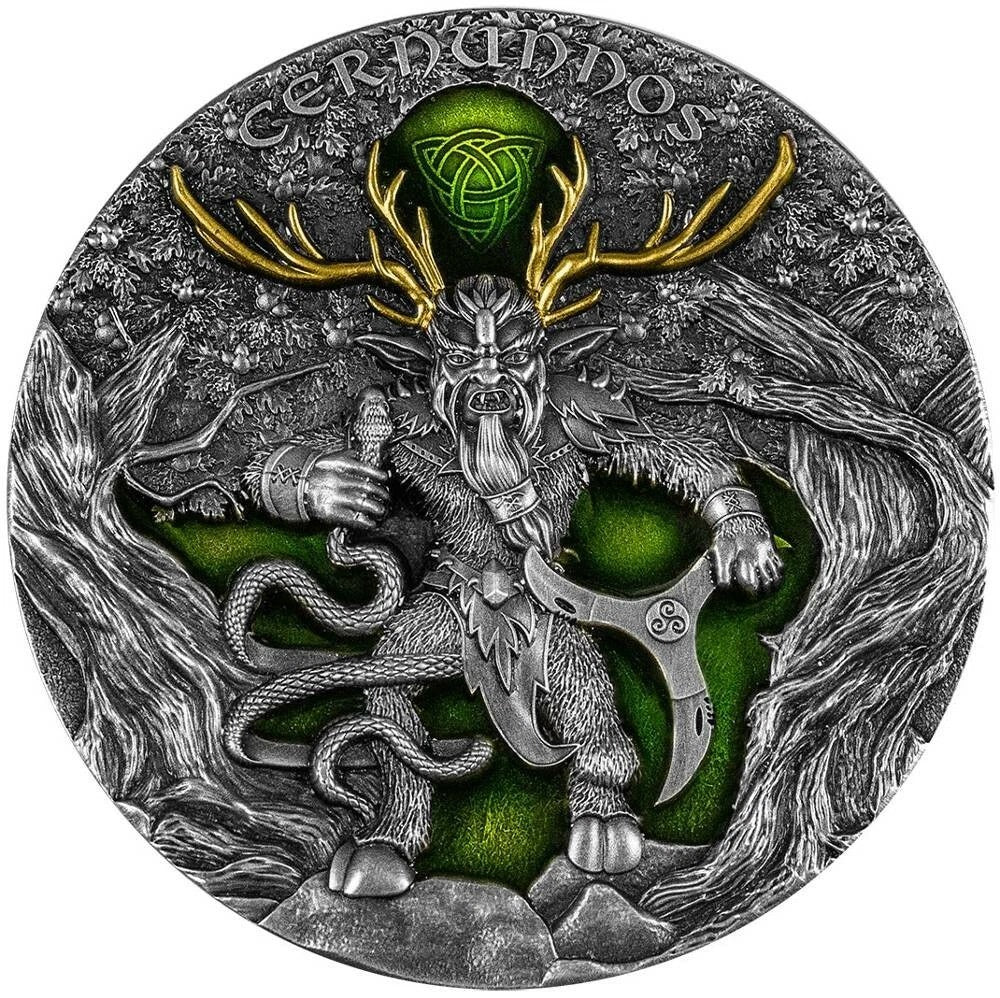 Cernunnos - Antique Finish 2 oz