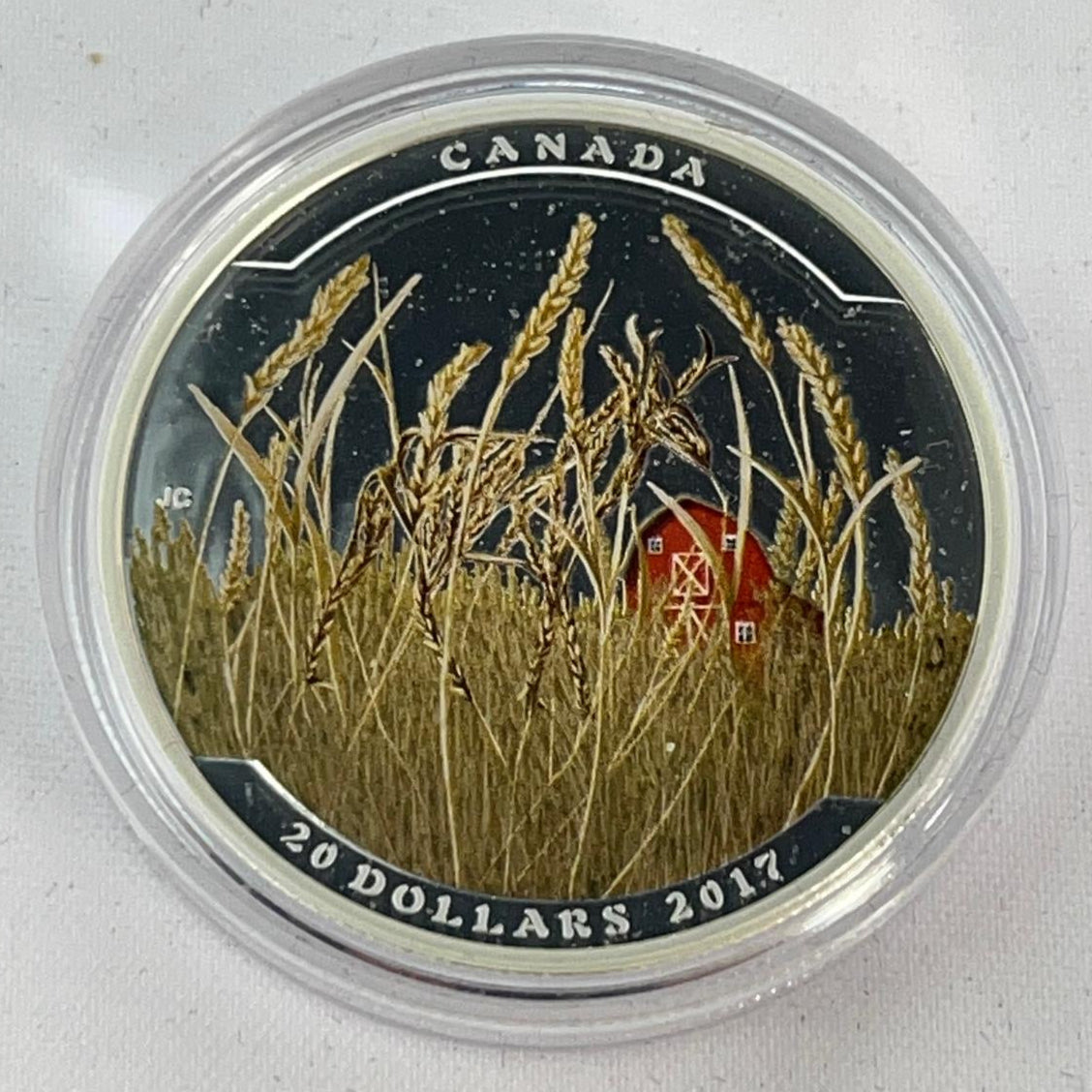 Landscape Illusion - Pronghorn 1 oz
