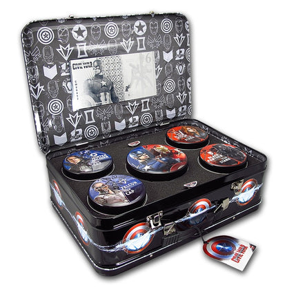 Captain America: Civil War – 6 oz Coin Set 2016