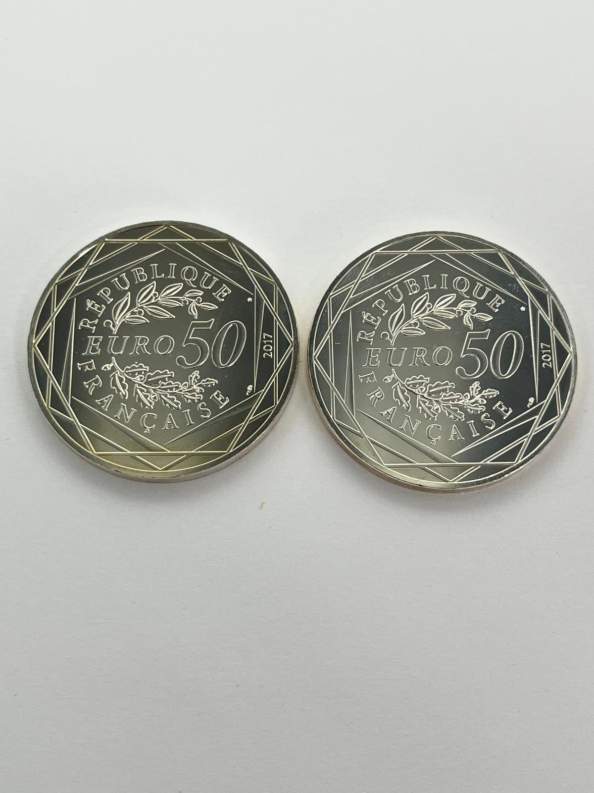 Monnaie de Paris – Jean Paul Gaultier (2 × 50 Euro)